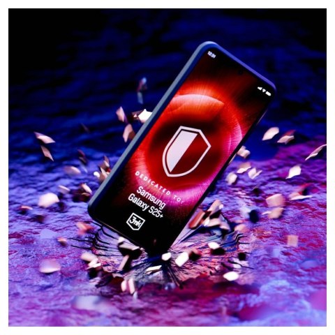 Etui 3MK Satin Armor MagCase do Samsung Galaxy S25+