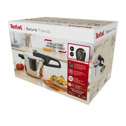 Garnek Express Tefal TRENDY 8L Stal nierdzewna 8 L