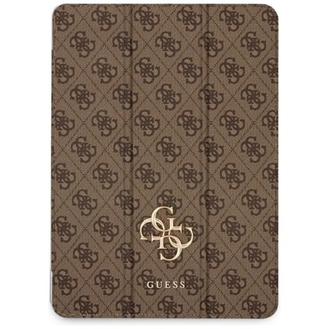Guess GUFC11PM24PS4SGW iPad Pro 11" M4 2024 / M5 2025 brązowy/brown Magnetic 4G Big Logo
