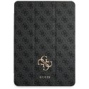 Guess GUFC13PM24PS4SGK iPad Pro 13" M4 2024 / M5 2025 czarny/black Magnetic 4G Big Logo