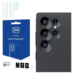 Ochrona na obiektyw aparatu 3MK Lens Protection do Samsung Galaxy S25 Ultra 4szt