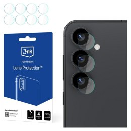 Ochrona na obiektyw aparatu 3MK Lens Protection do Samsung Galaxy S25+ 4szt