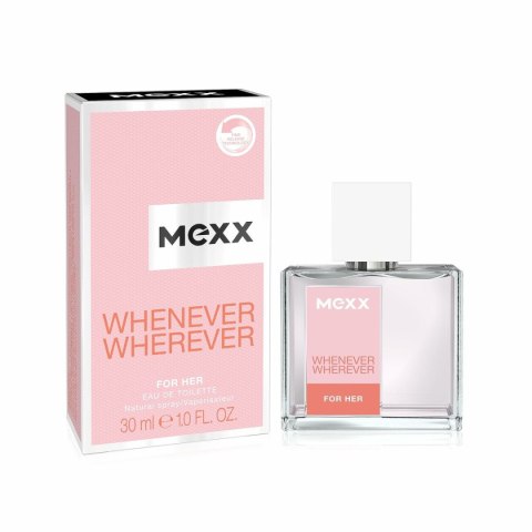 Perfumy Damskie Mexx Whenever Wherever for Her EDT 30 ml