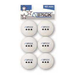 Piłki Atipick RQP40404 Ping Pong (6 pcs)