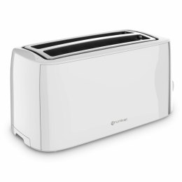 Toster Grunkel Biały 1400 W Podwójne gniazdo