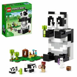 Zestaw do budowania Lego Panda Minecraft 553 Części