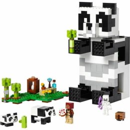 Zestaw do budowania Lego Panda Minecraft 553 Części