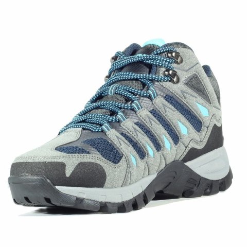 Buty górskie Hi-Tec Corzo Mid Waterproof Cool Ciemny szary - 37