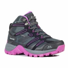 Buty górskie Hi-Tec Muflon Mid Wp Mujer Czarny - 36