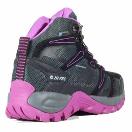 Buty górskie Hi-Tec Muflon Mid Wp Mujer Czarny - 36