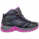 Buty górskie Hi-Tec Muflon Mid Wp Mujer Czarny - 37