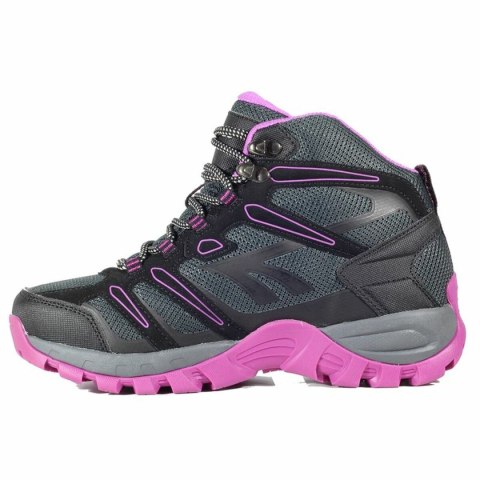 Buty górskie Hi-Tec Muflon Mid Wp Mujer Czarny - 37