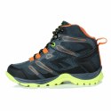 Buty górskie Hi-Tec Toubkal Mid Waterproof Czarny Jasnoszary - 32
