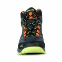 Buty górskie Hi-Tec Toubkal Mid Waterproof Czarny Jasnoszary - 32