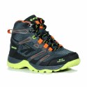 Buty górskie Hi-Tec Toubkal Mid Waterproof Czarny Jasnoszary - 32