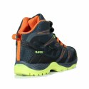 Buty górskie Hi-Tec Toubkal Mid Waterproof Czarny Jasnoszary - 32