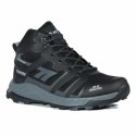 Buty górskie Hi-Tec Toubkal Mid Waterproof Czarny - 43