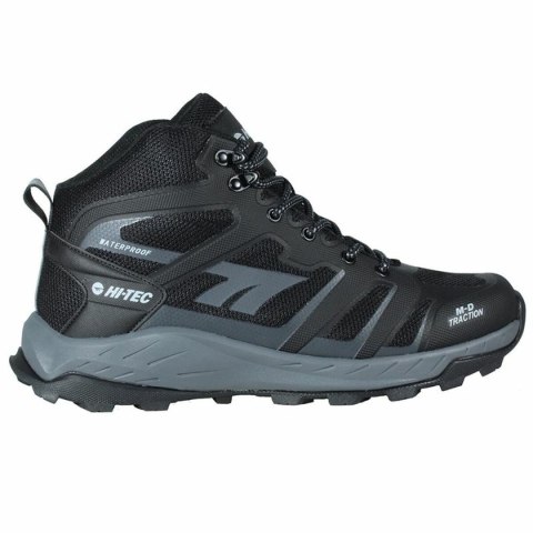 Buty górskie Hi-Tec Toubkal Mid Waterproof Czarny - 44