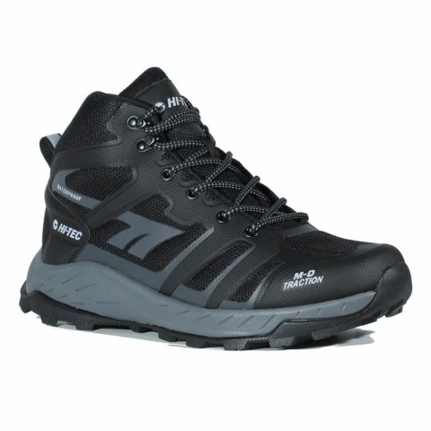 Buty górskie Hi-Tec Toubkal Mid Waterproof Czarny - 44