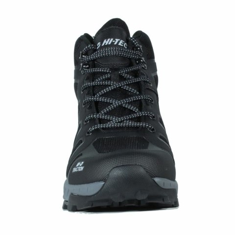 Buty górskie Hi-Tec Toubkal Mid Waterproof Czarny - 45