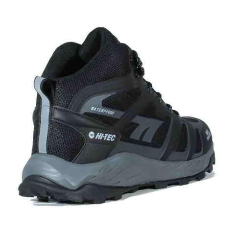 Buty górskie Hi-Tec Toubkal Mid Waterproof Czarny - 45
