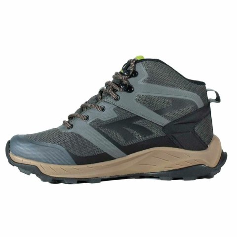 Buty górskie Hi-Tec Toubkal Mid Wp Szary - 46