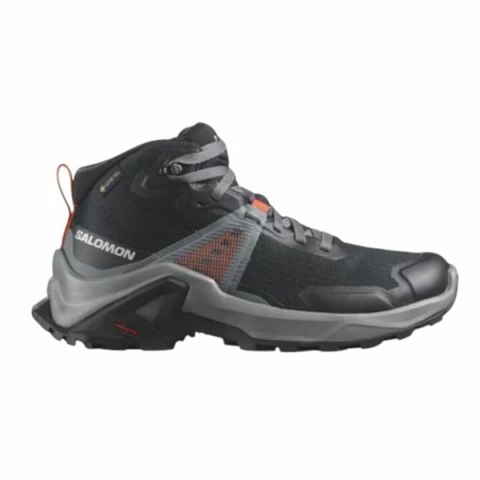 Dziecięce Buty Górskie Salomon X Raise Mid GTX Infantil Czarny - 39