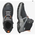 Dziecięce Buty Górskie Salomon X Raise Mid GTX Infantil Czarny - 39