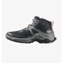 Dziecięce Buty Górskie Salomon X Raise Mid GTX Infantil Czarny - 39