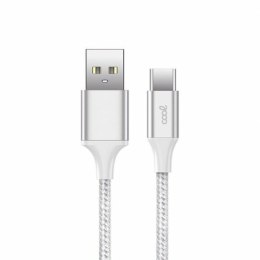 Kabel USB Cool Biały