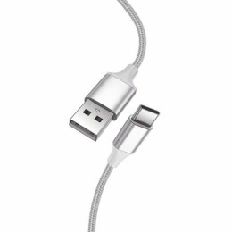 Kabel USB Cool Biały