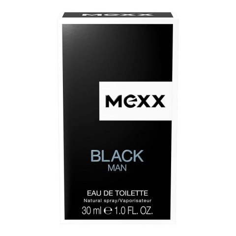 Perfumy Męskie Mexx EDT Black Man 30 ml
