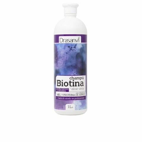 Szampon Drasanvi Biotina Y Aloe Vera 1 L Ochraniacz Koloru Biotyna