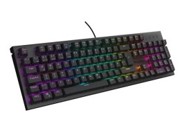 GENESIS Thor 303 klawiatura Gaming USB QWERTZ Niemiecki Czarny