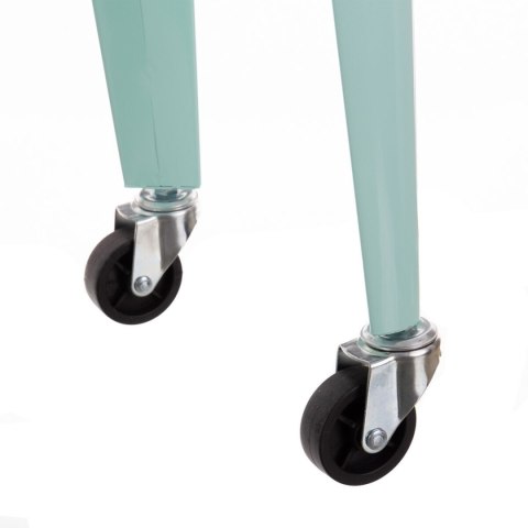 Przenośna Lodówka Fresh Kolor Zielony Metal Stal polipropylen 74 x 43 x 80 cm