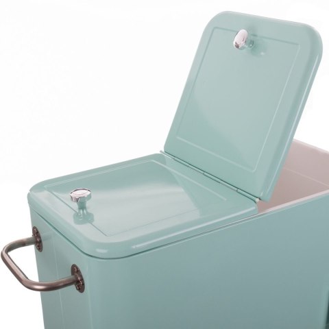 Przenośna Lodówka Fresh Kolor Zielony Metal Stal polipropylen 74 x 43 x 80 cm