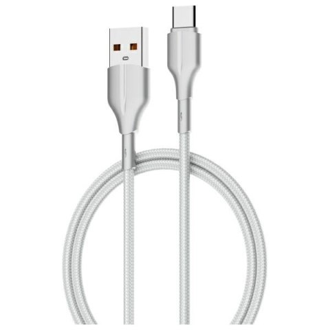 Beline Kabel 25W USB-A/USB-C 2m biały/white BLNCWC02