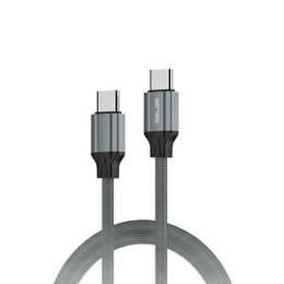 Beline Kabel 65W USB-C/USB-C 1m czarny/black BLNCBC03