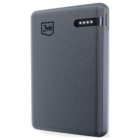 Powerbank 3MK Pocket Powerbank 5000mAh 12W USB-C szary/gray