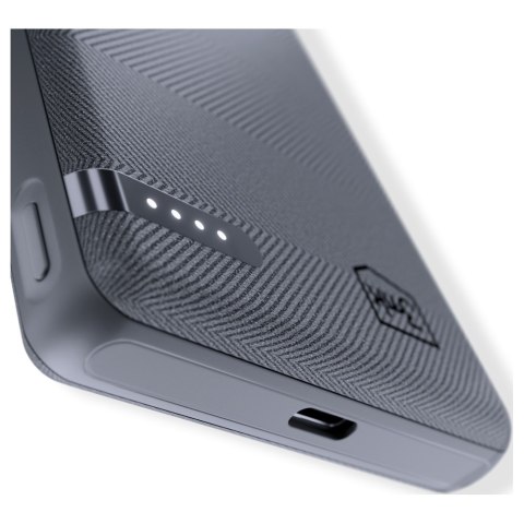 Powerbank 3MK Pocket Powerbank 5000mAh 12W USB-C szary/gray