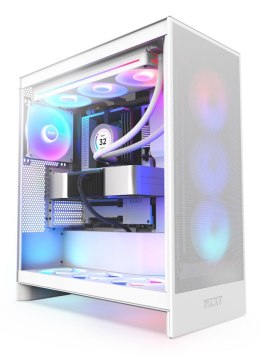 NZXT H7 Flow RGB Midi Tower Biały