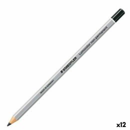 Marker Staedtler Non-Permanent Czarny (12 Sztuk)