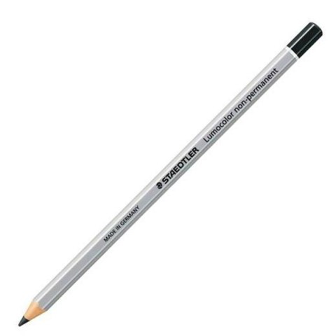 Kredki Staedtler Non-Permanent Czarny (12 Sztuk)