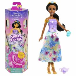 Lalka z Akcesoriami Disney Princess Spin & Reveal Jasmine