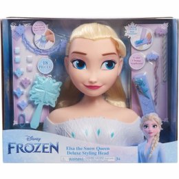 Lalka z Akcesoriami Frozen Elsa Deluxe Styling Head