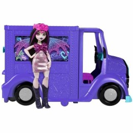 Lalka z Akcesoriami Monster High Tour Bus Rock Sang-sationnel