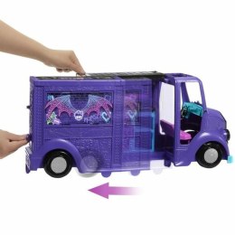 Lalka z Akcesoriami Monster High Tour Bus Rock Sang-sationnel