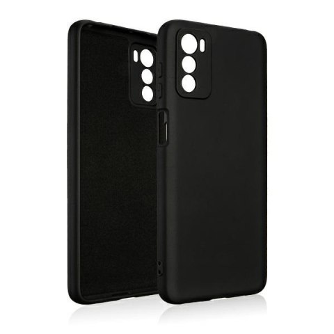 Beline Etui Silicone Motorola Moto G42czarny/black