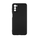 Beline Etui Silicone Motorola Moto G42czarny/black