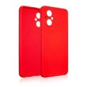 Beline Etui Silicone Oppo Reno 7 Liteczerwony /red